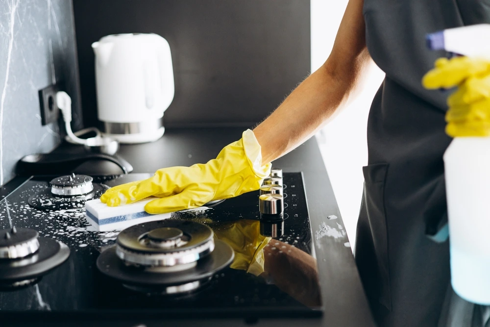 Cleaning Services Kitchen