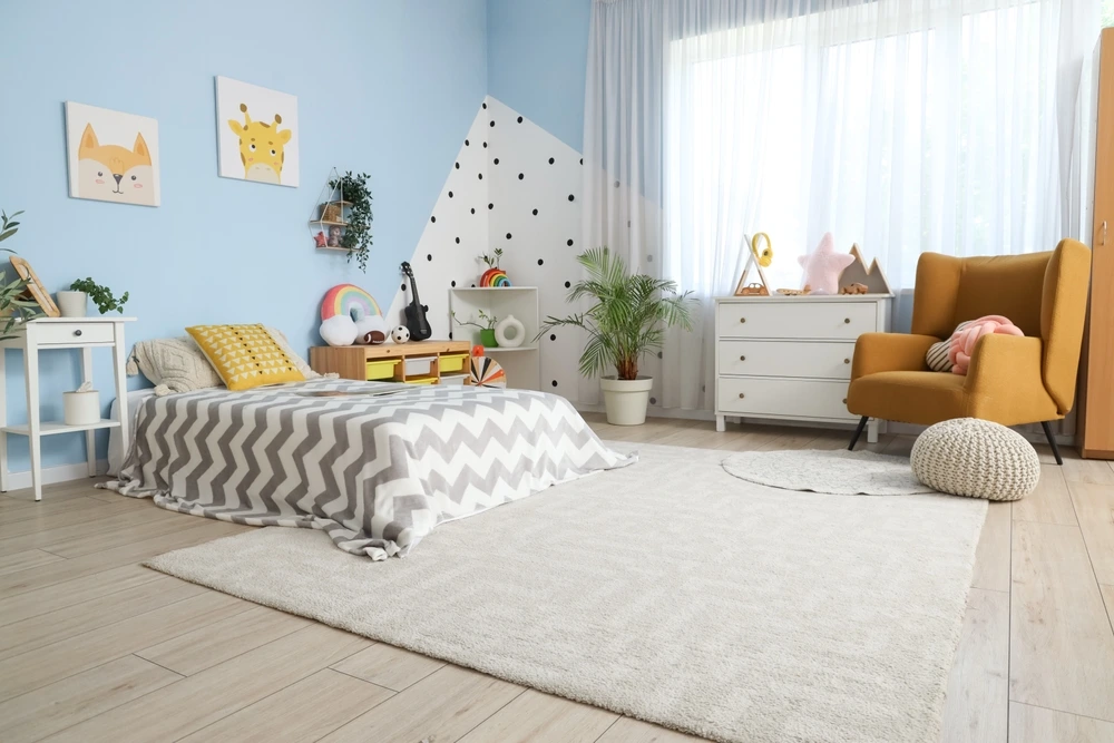 colorful Children Bed Room
