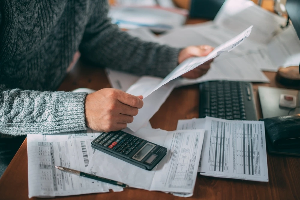 calculating bills