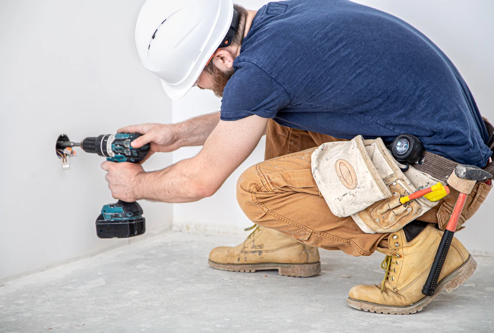 Handyman Working