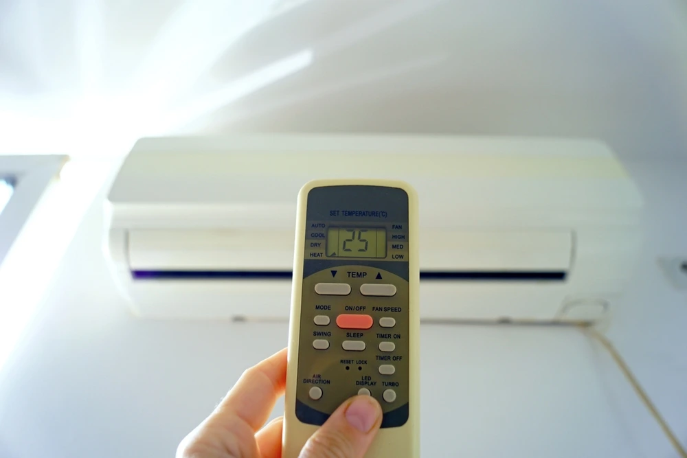 AC and ac remote