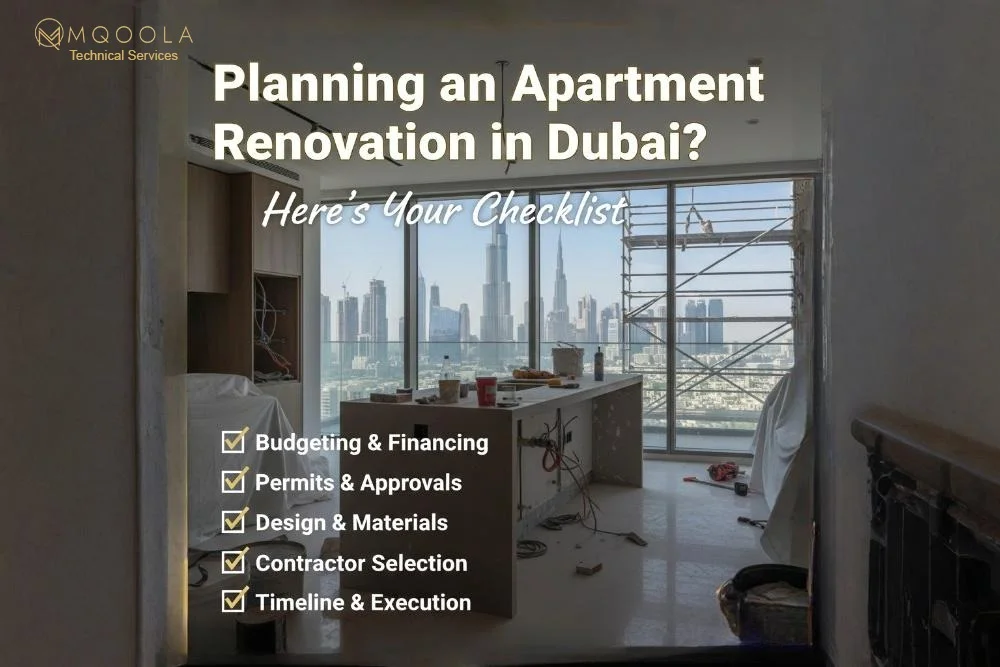 Apartment Renovation tips