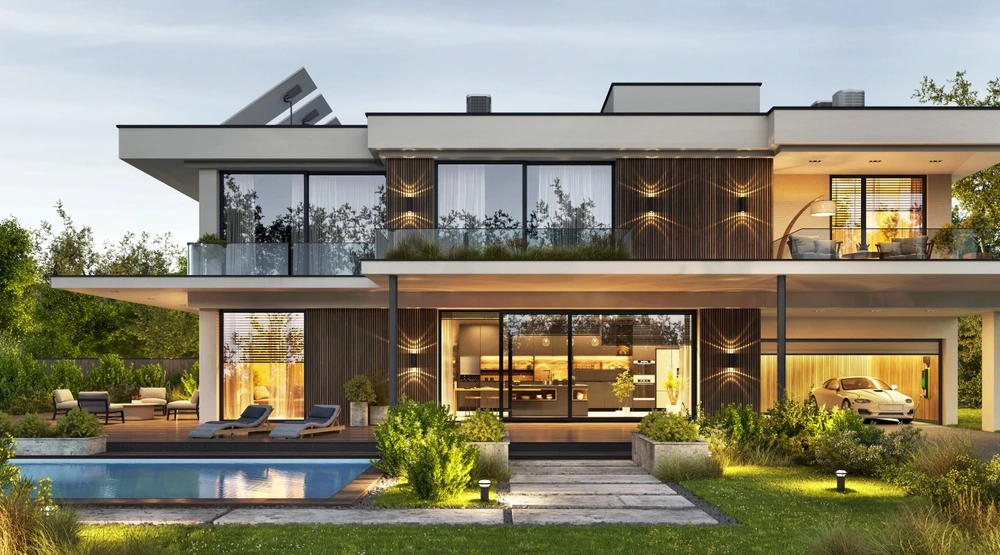 Beautiful modern Villa dubai