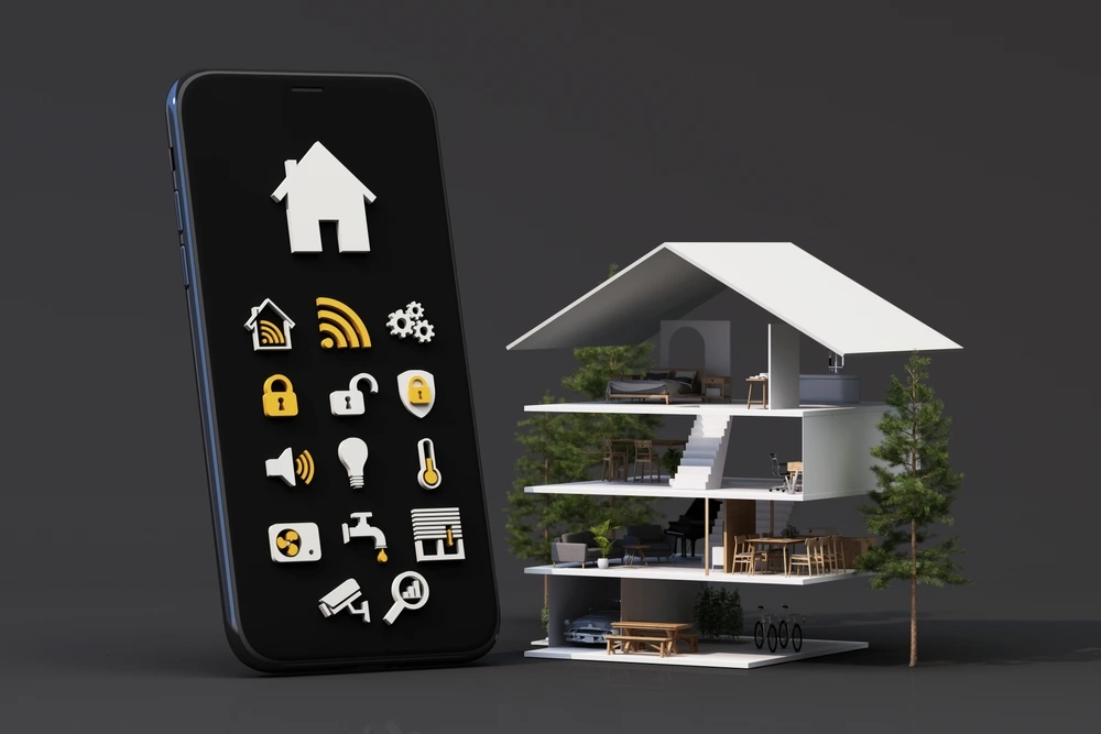 Smart Home concept