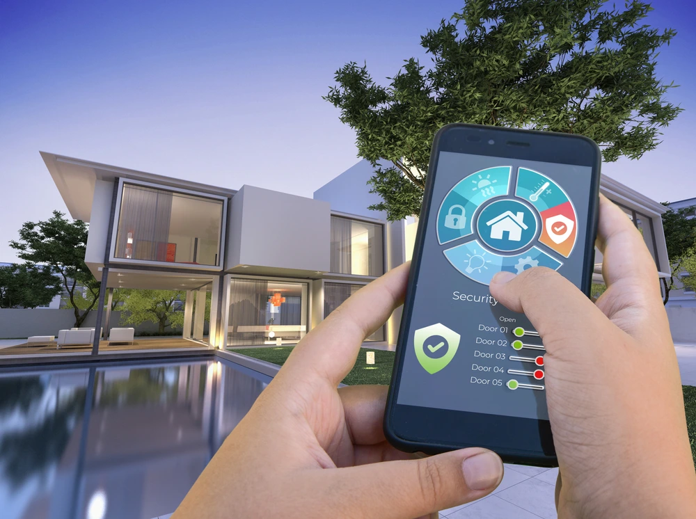 Smart Villa phone control app