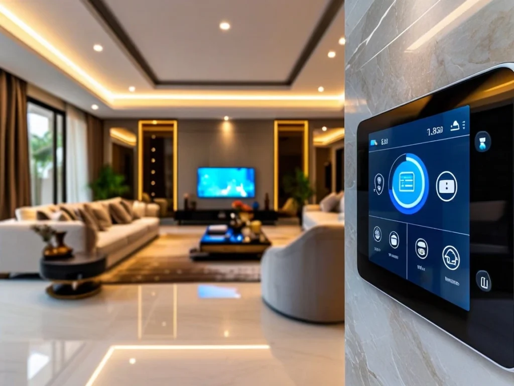 high tech Smart home
