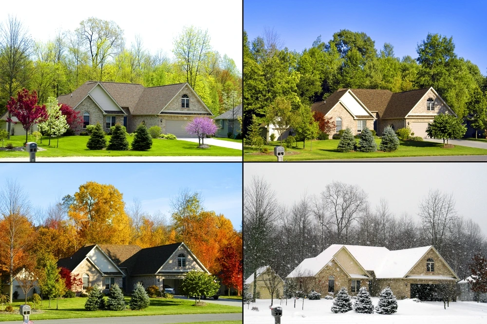 home in 4 seasons