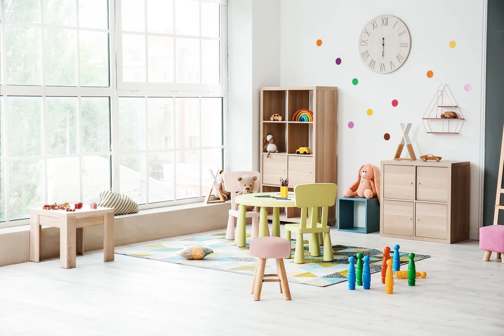 kinder garden classroom