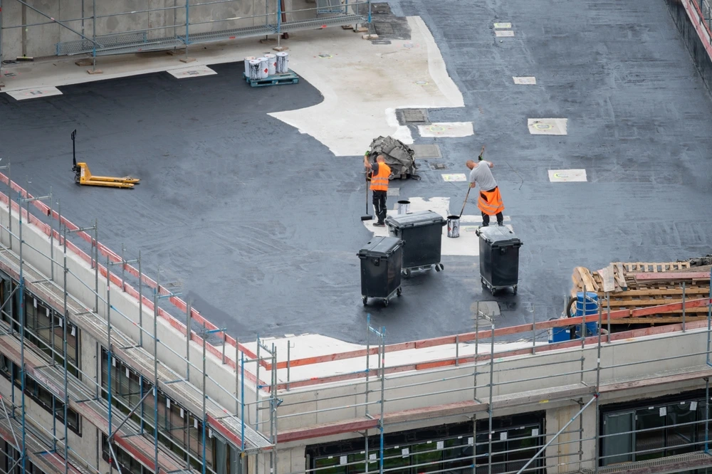 waterproofing commercial building