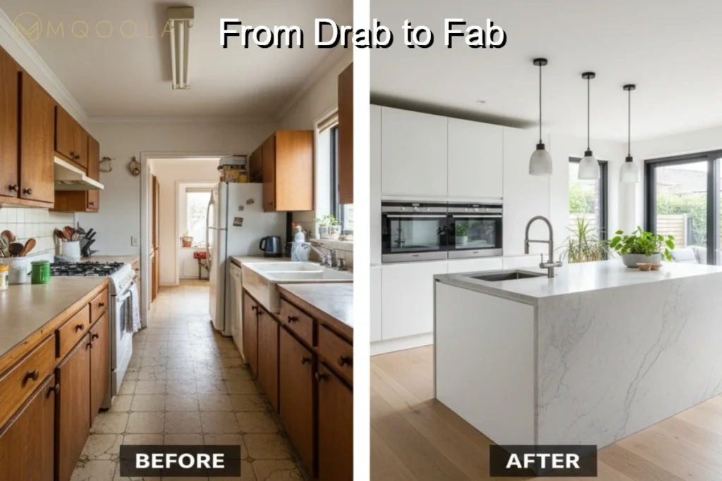 From Dab to Fab Kitchen remodeling