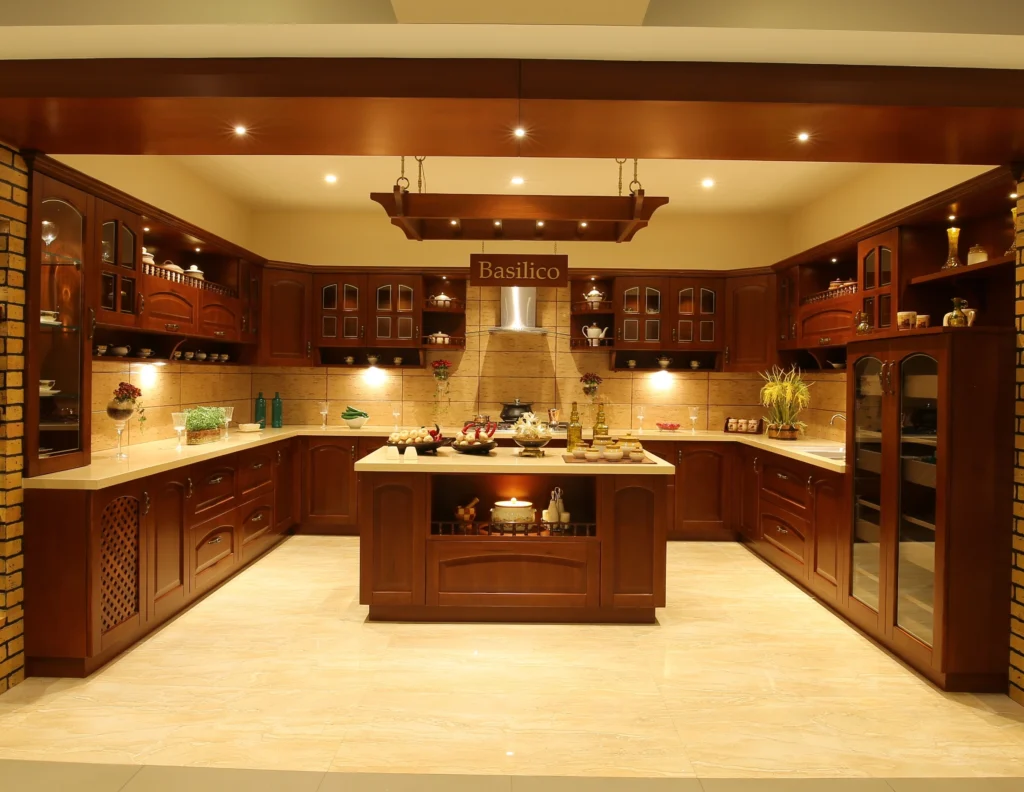 Luxerious Kitch Design