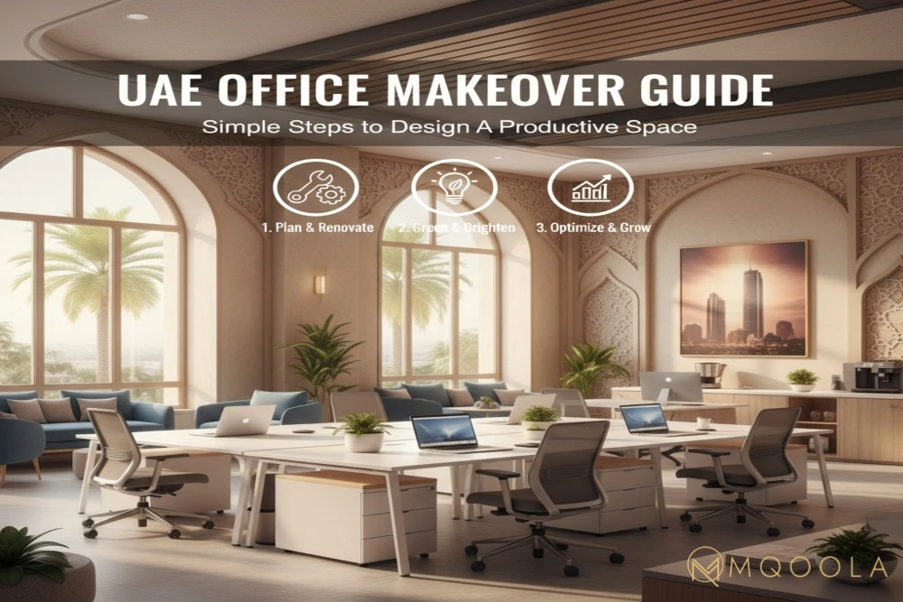 Office makeover guide