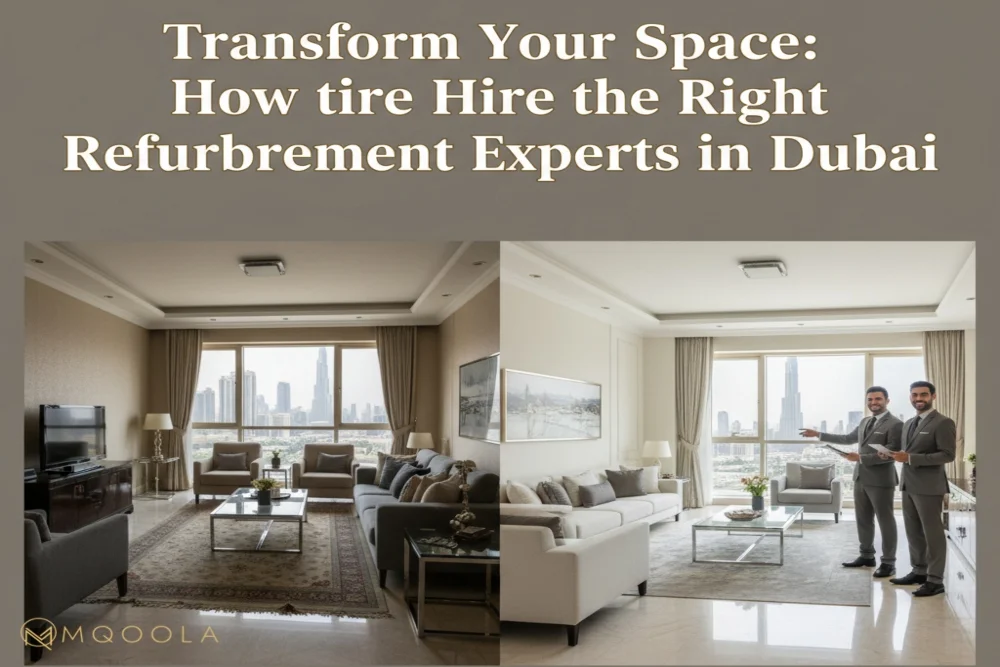 hire the right expert for refurbishment