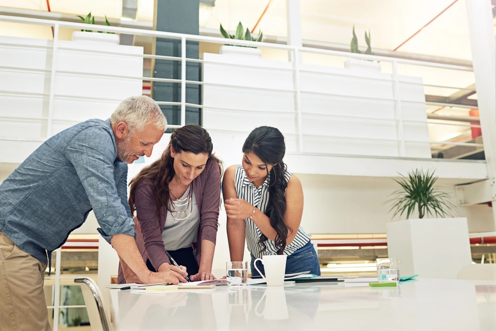 office makeover planning