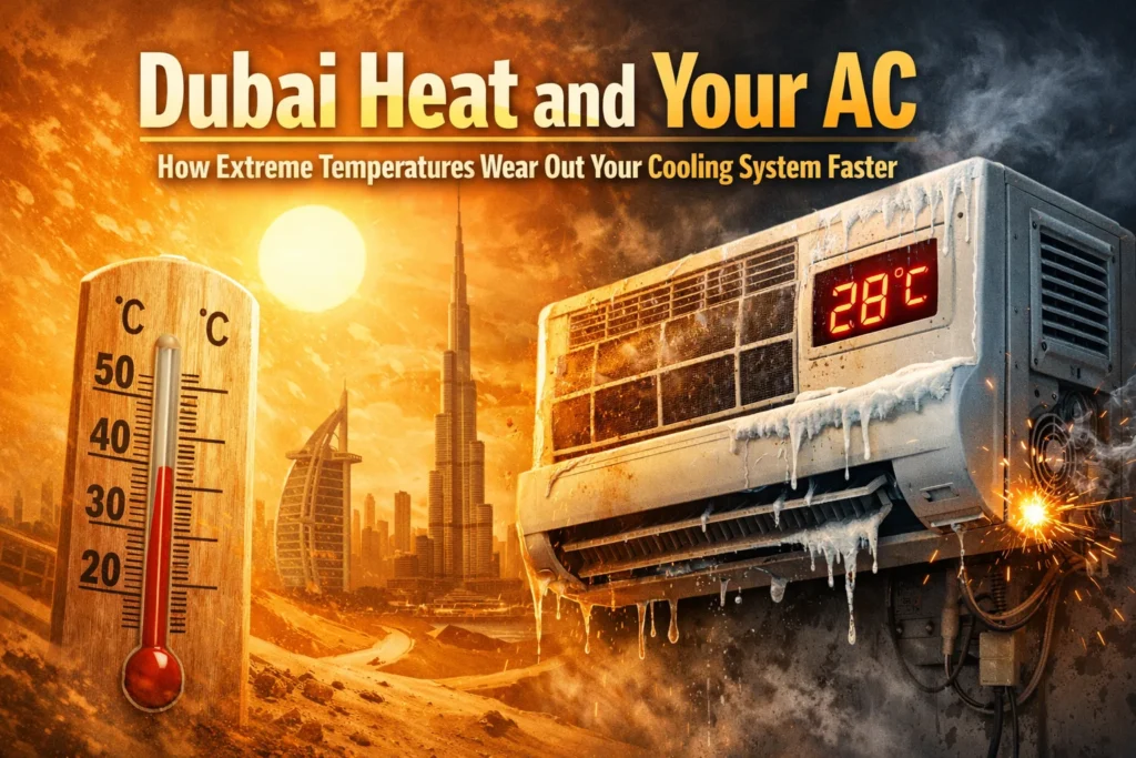 AC in Dubai Heat