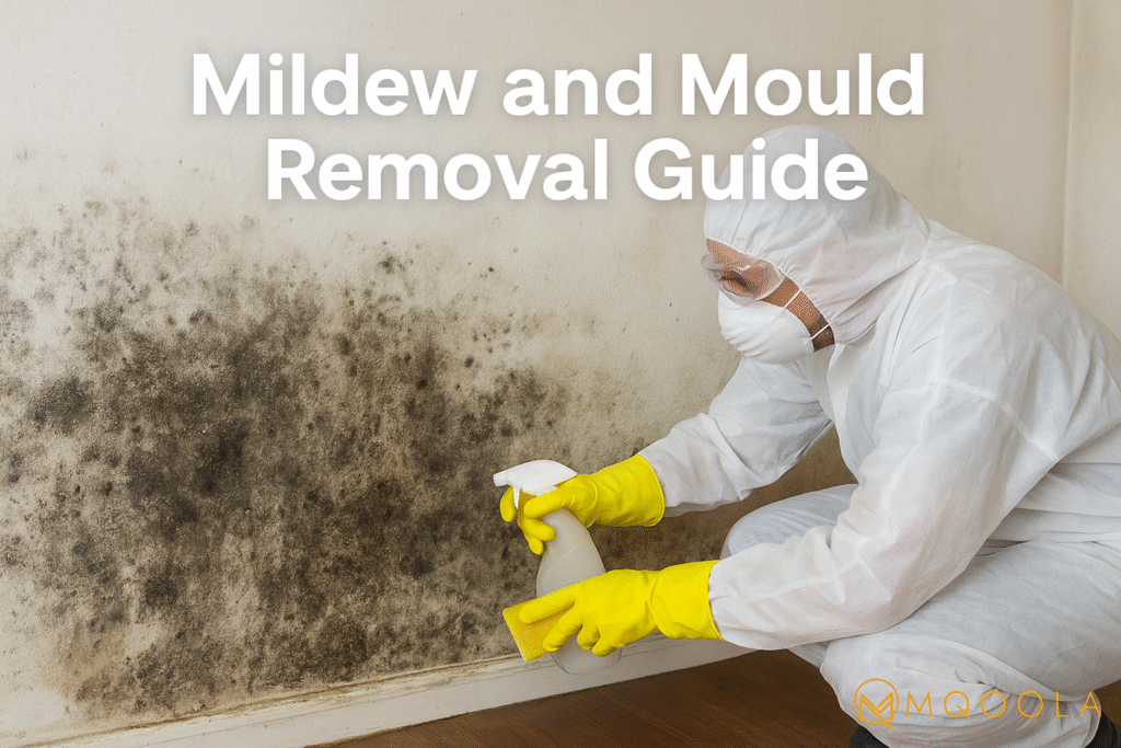 Mildew and Mould Removal Guide