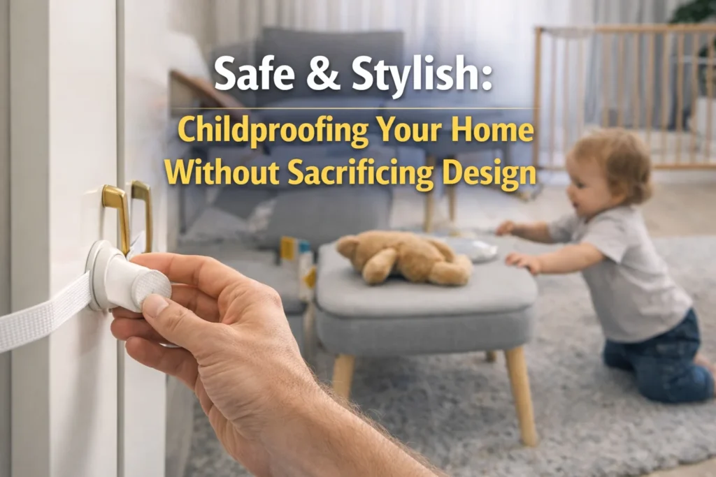 children safety measures at home