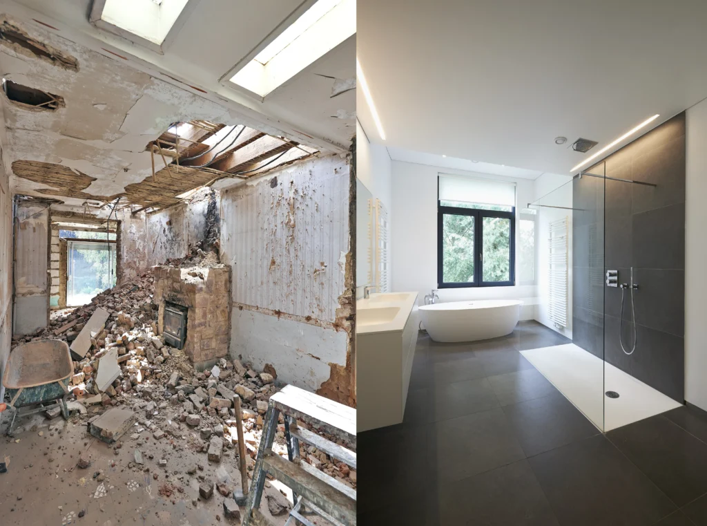 renovation vs remodeling