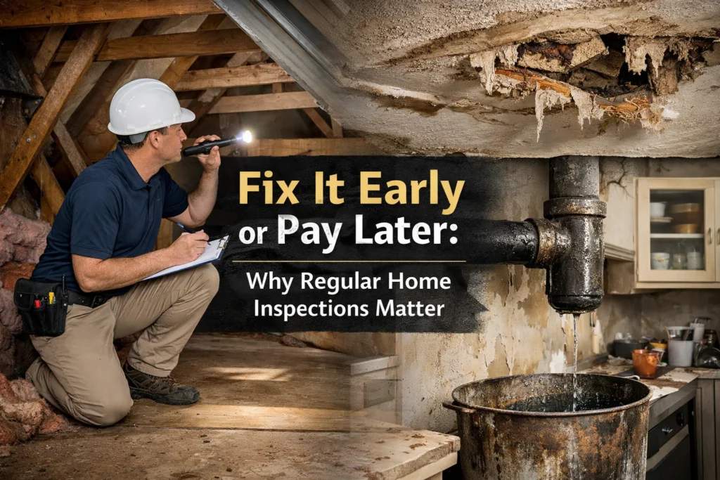 egular Home Inspections