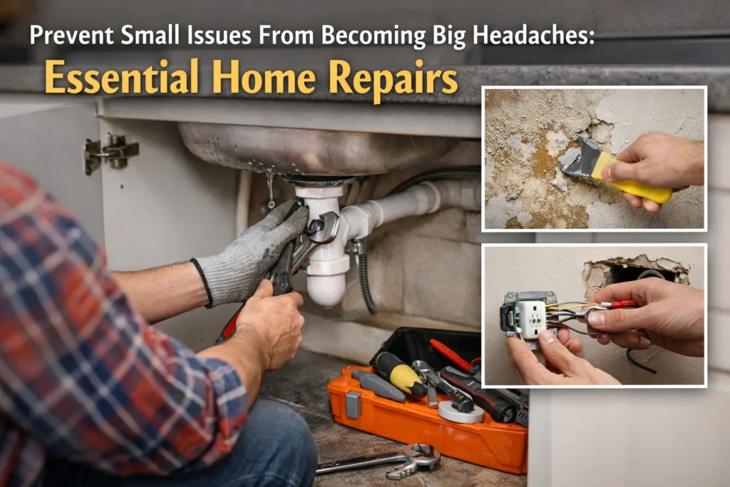 essential home repairs